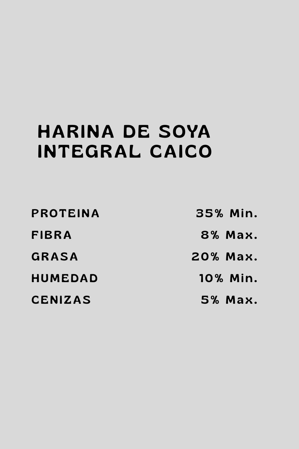 Información nutricional producto 7