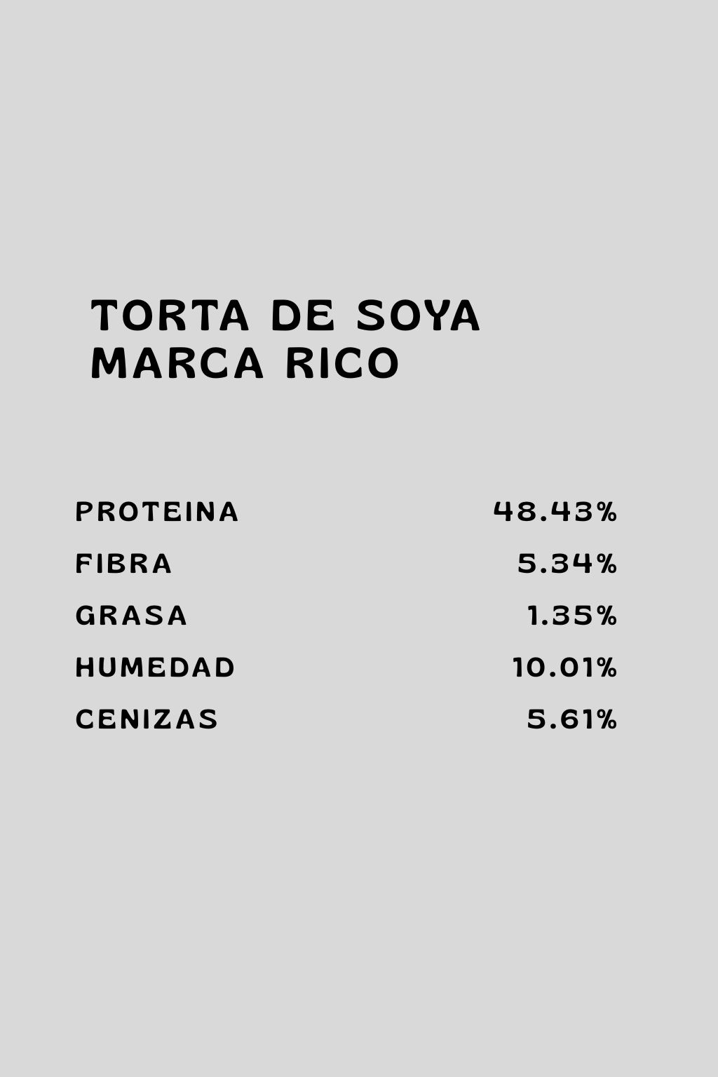 Información nutricional producto 8
