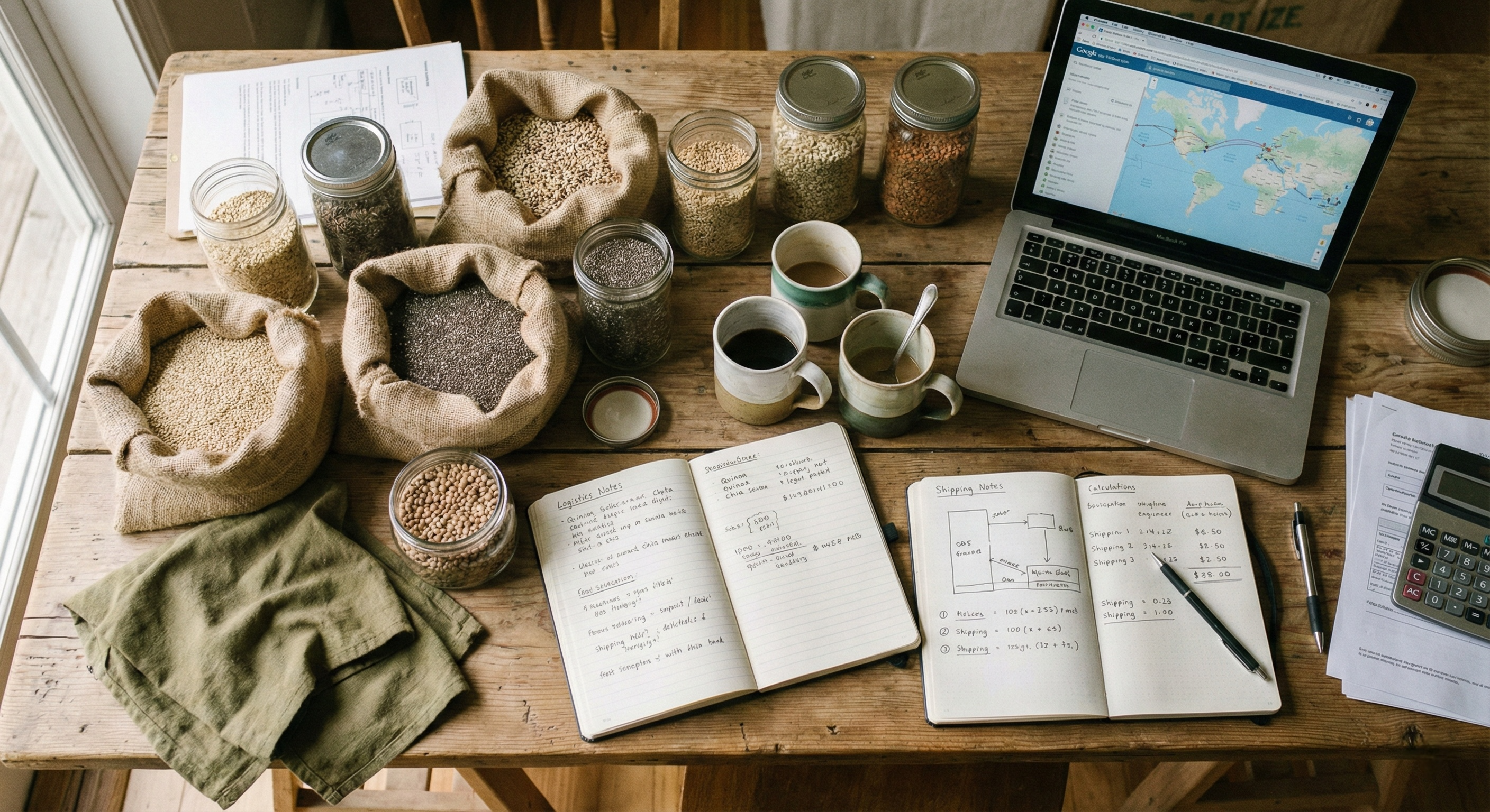 Personas detrás de Grano Vital